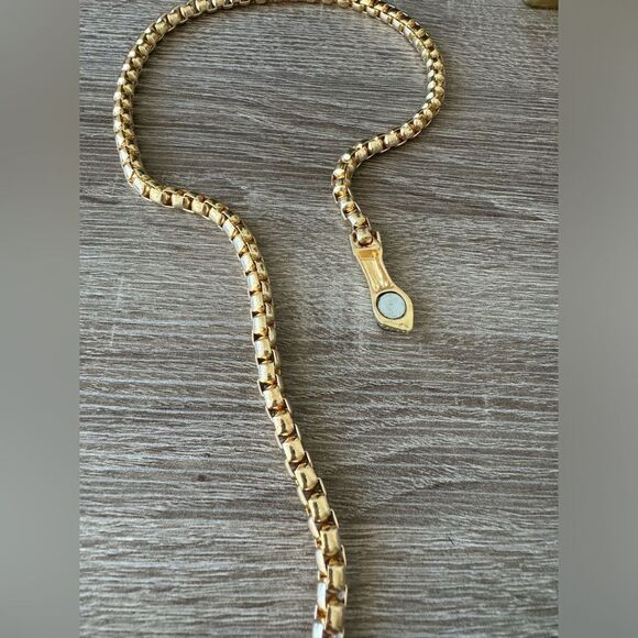 Free People Gold Snake Necklace - Picture 5 of 6